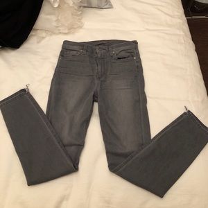 Joe’s high rise skinny jeans